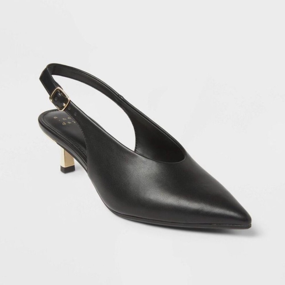 NWOT - A New Day - Women's Samantha Heels with Memory Foam Insole